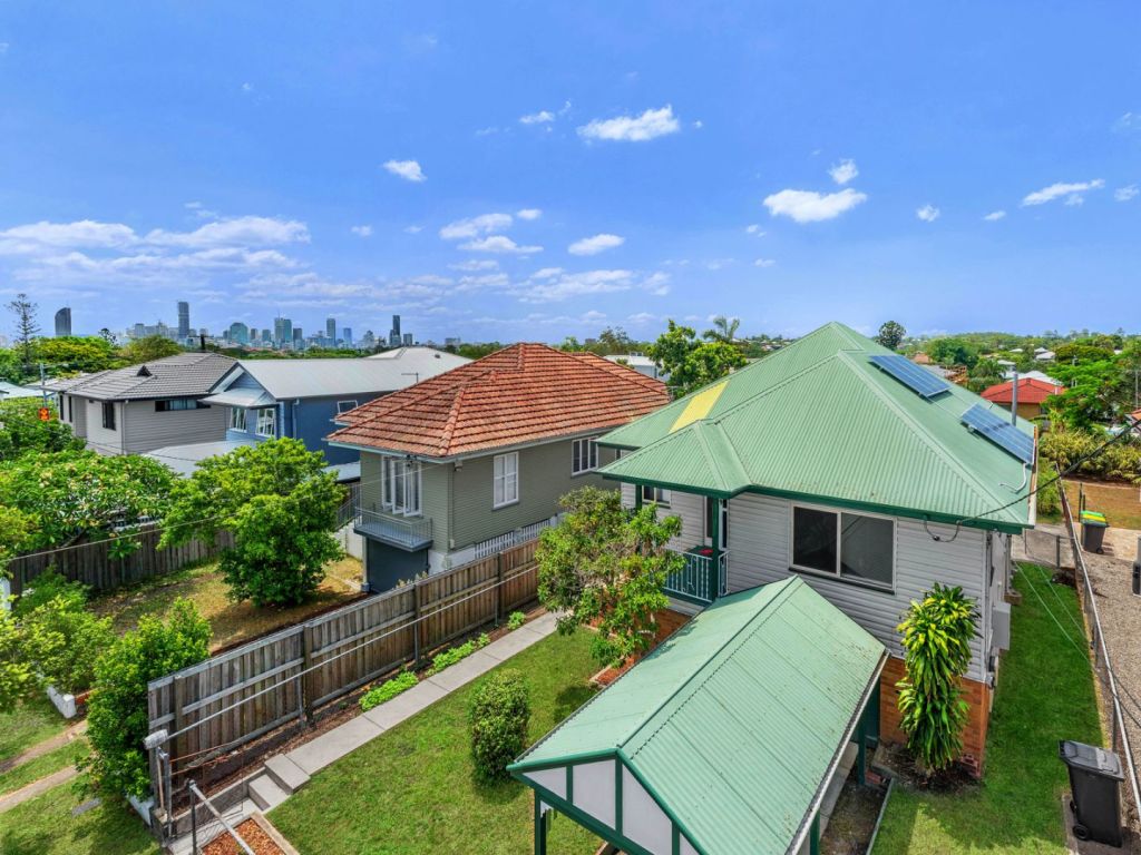 First-home buyers in suburbs like Coorparoo and Camp Hill are often older and more well established, says Andrew Bradley, so they have the means to spend above the average first-home buyer purchase price. Photo: Ray White Coorparoo