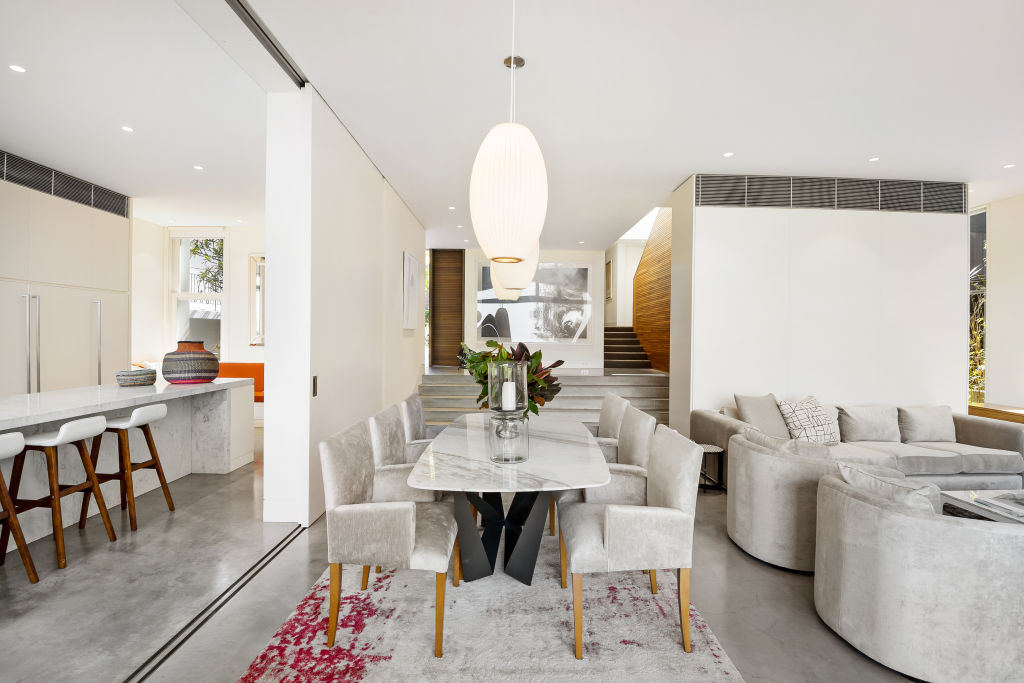 Alex Tzannes was commissioned to design the property more than a decade ago. Photo: Supplied