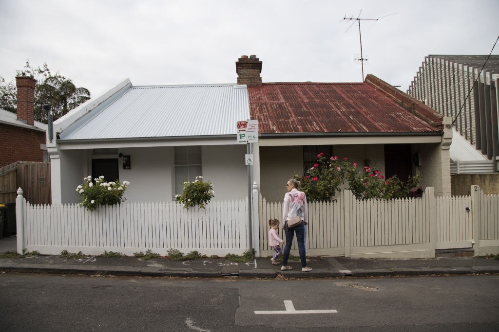 Cottages in the back streets of Richmond. Photo Leigh Henningham.