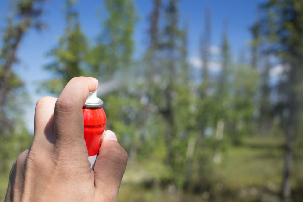 Think before you spray: The unintended harms of bug repellent