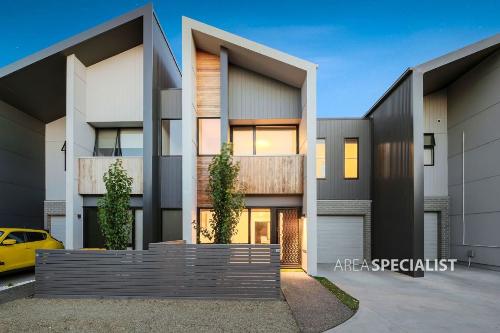 10 Jacks Place is a new build for sale Dandenong. It goes to auction on February 23. Photo: Area Specialist