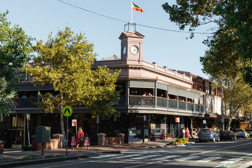 Surry Hills. Photo: Steven Woodburn