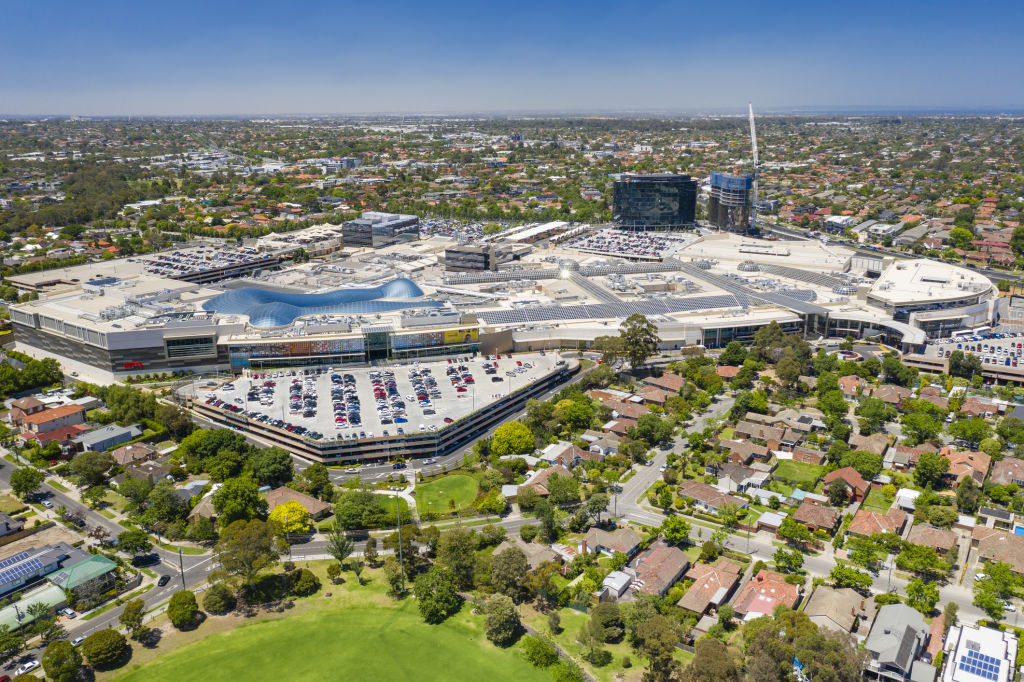 REITs typically own large-scale commercial properties such as shopping centres and office towers. Photo: iStock