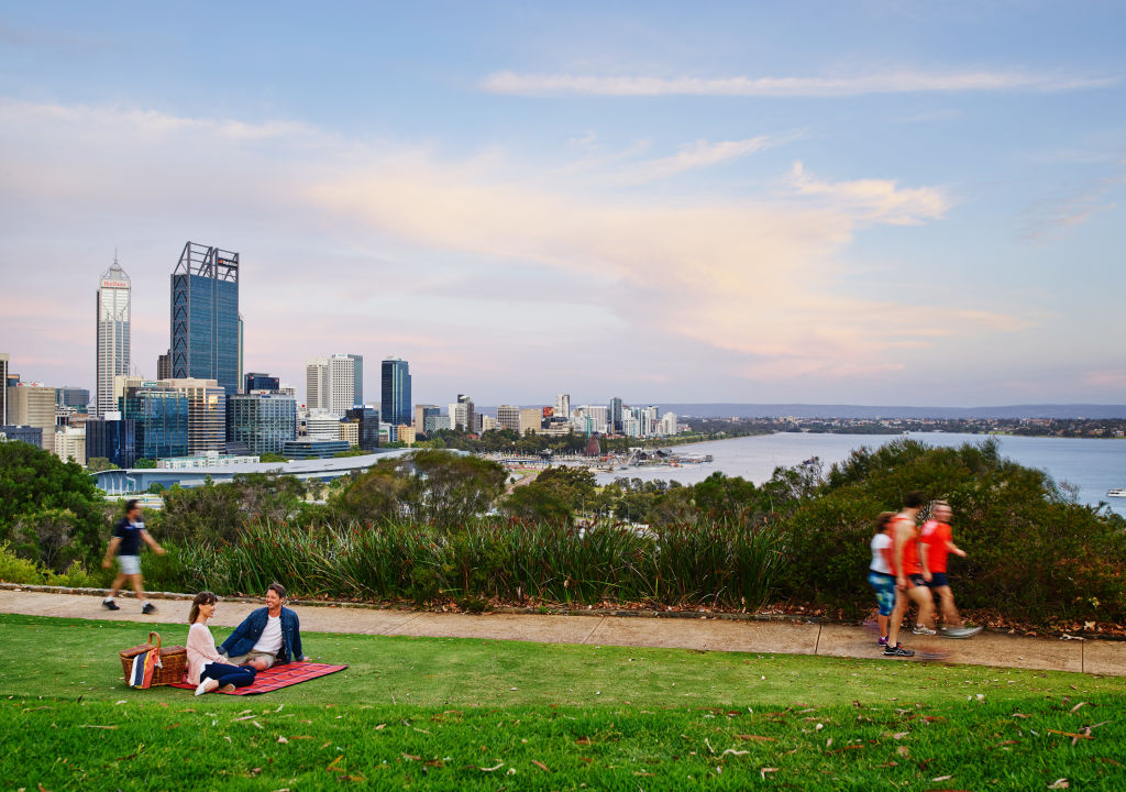 Perth's most expensive suburbs, and where