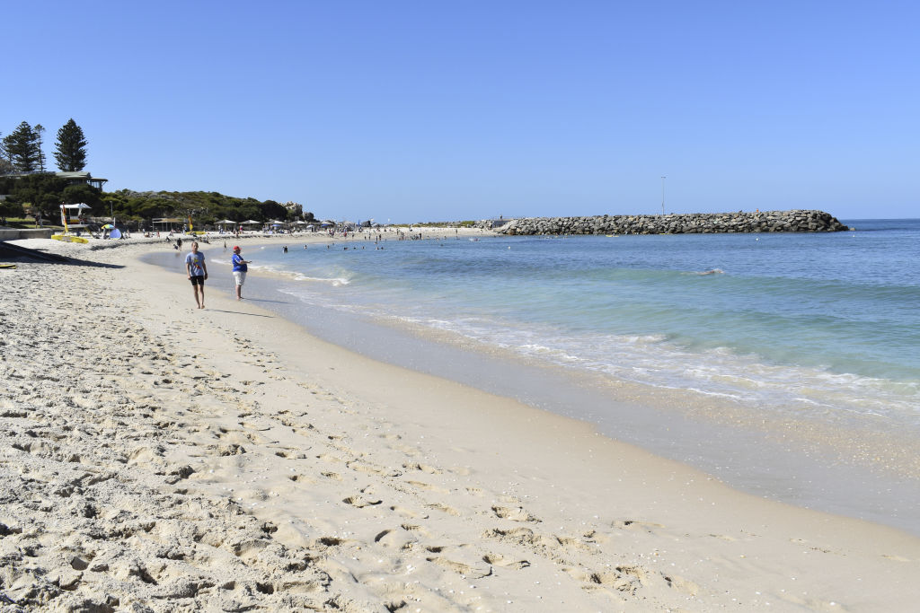 Cottesloe comes with a huge price tag but North Beach and Mosman Park have a lower median. Photo: Heather McNeill
