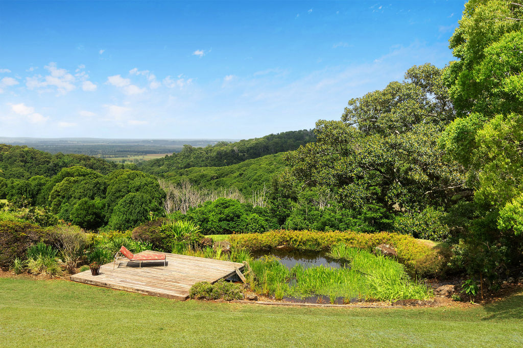 'The expansive view from the farm is breathtaking and captured my heart all those years ago,' Olivia Newton-John told Domain.