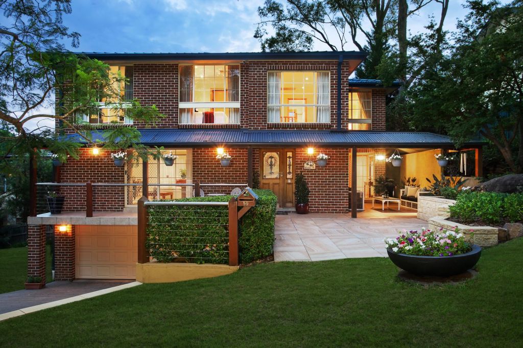 The four-bedroom house at 50 York Street, Epping, is for sale for $1.53 million.