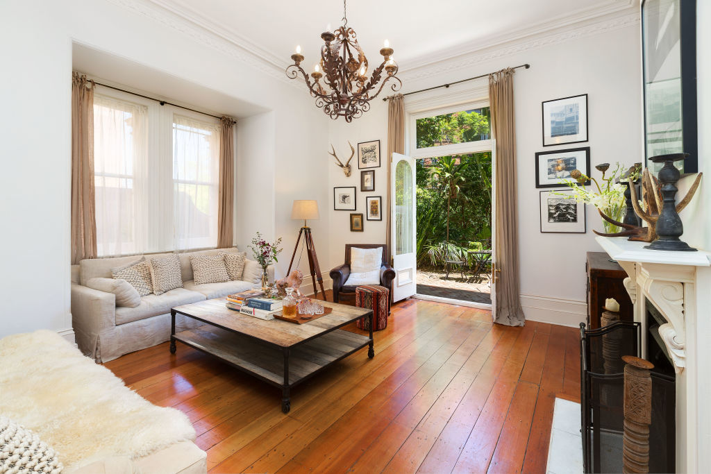 The Victorian terrace was formerly a backpackers before it was returned to a home. Photo: Supplied