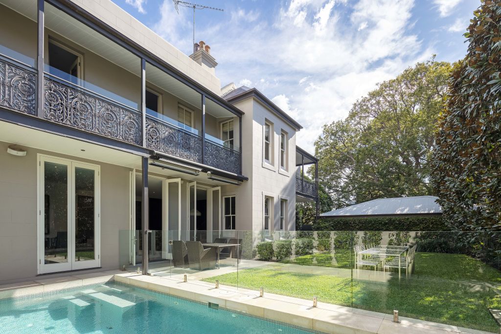 Malcolm Ogborne has been revealed as the mystery buyer of Corinth in Woollahra. Photo: Supplied