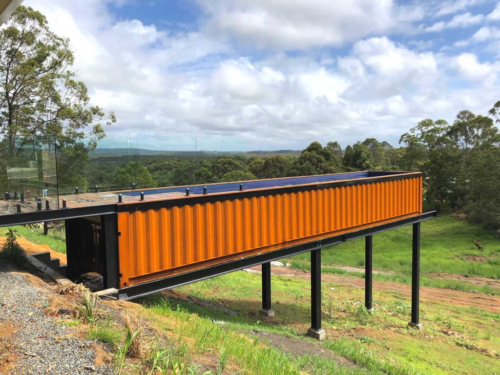 Shipping container pools have given many wannabe pool owners a slice of the action thanks to their cut-price affordability. Photo: Shipping Container Pools