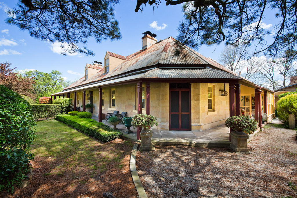 manors and treetop retreats Six of the loveliest country NSW
