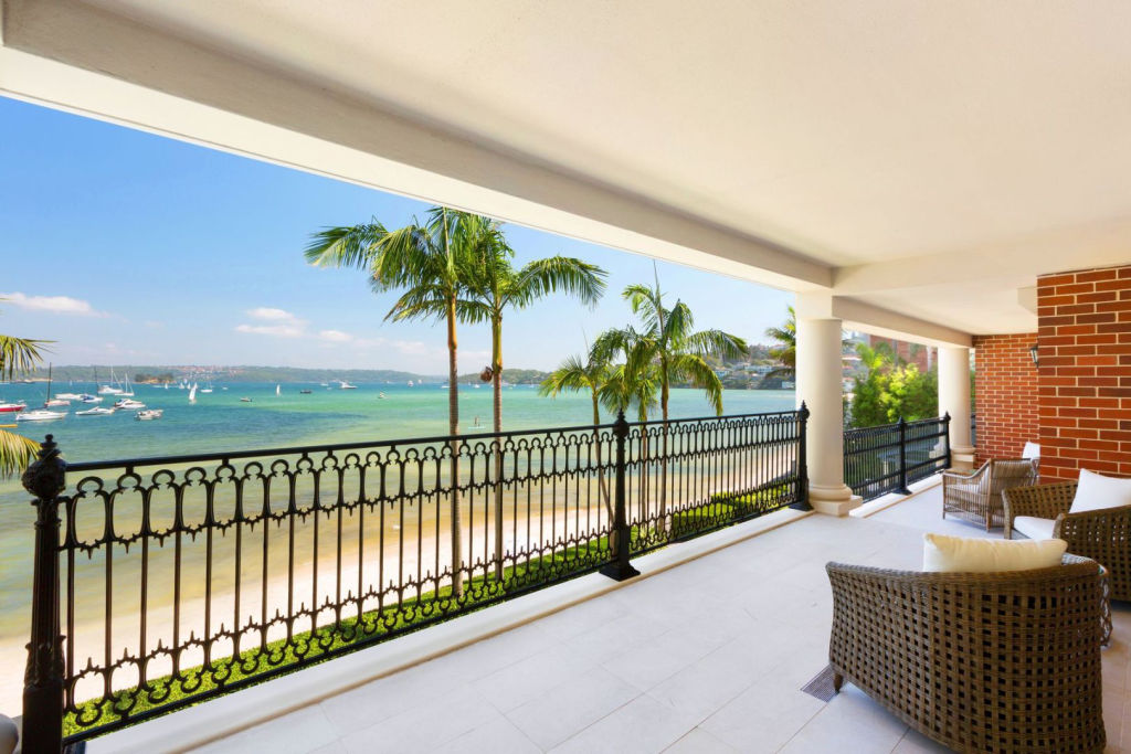 The beachfront spread is on the first floor of the Wintergarden building. Photo: Supplied