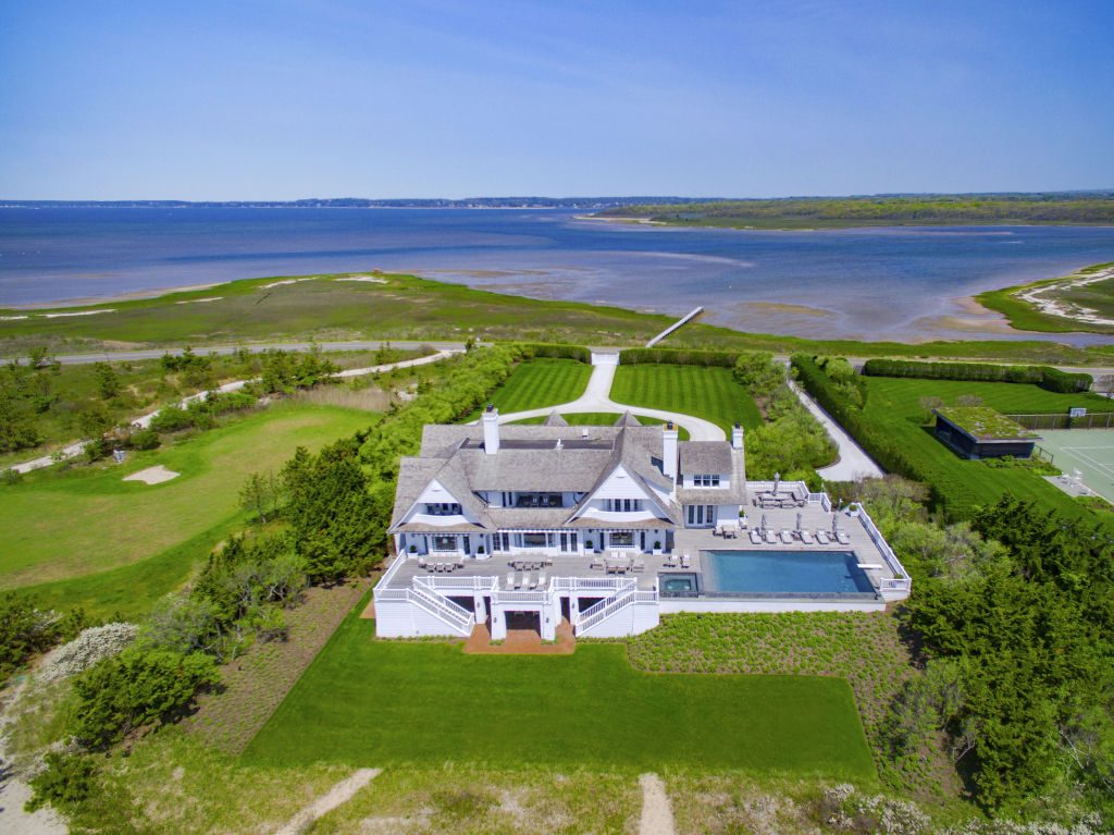 A colossal estate worth 76 million, and how The Hamptons came to