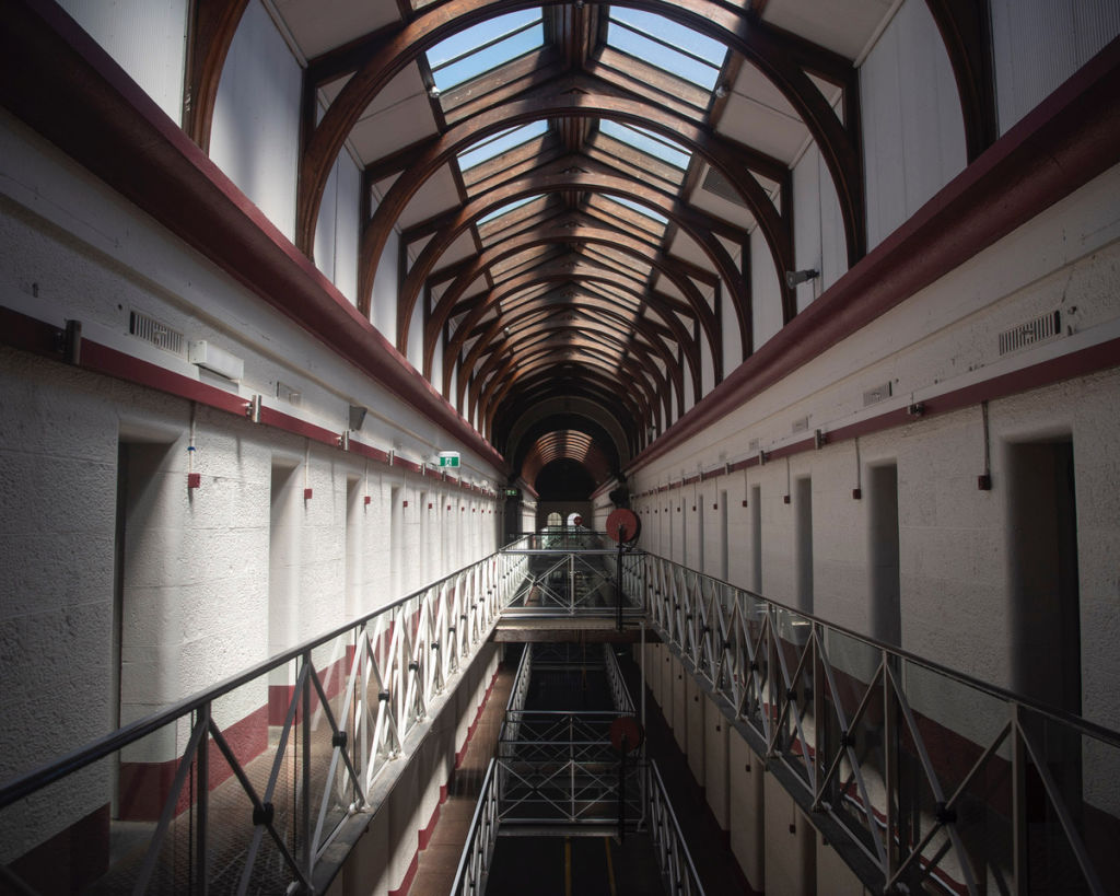 The old cells will be transformed into a cellar.