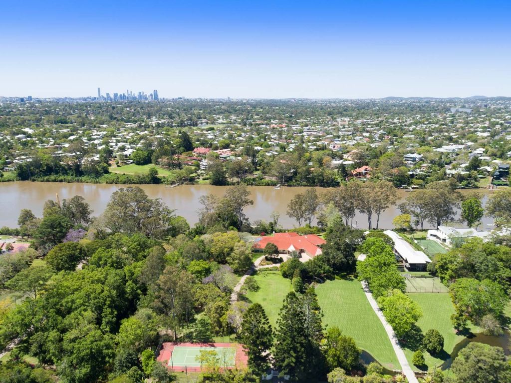 Fig Tree Pocket, in Brisbane's inner west, was the city's best-performing suburb for house prices in 2019. Photo: Cathy Lammie Property