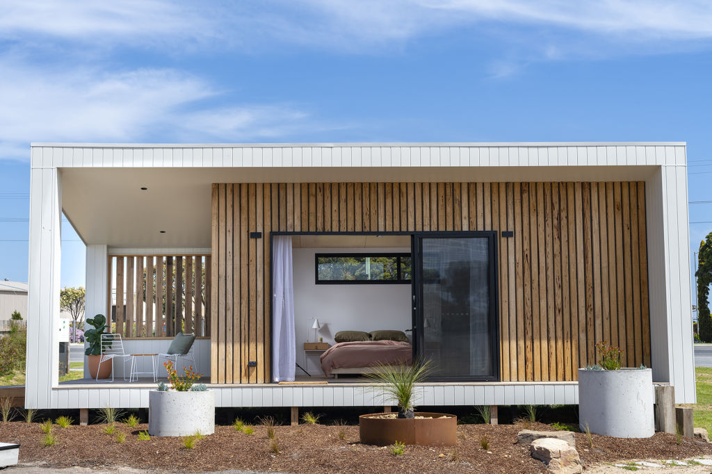 Homes can and will have minimal impact on the land around it. Photo: Supplied