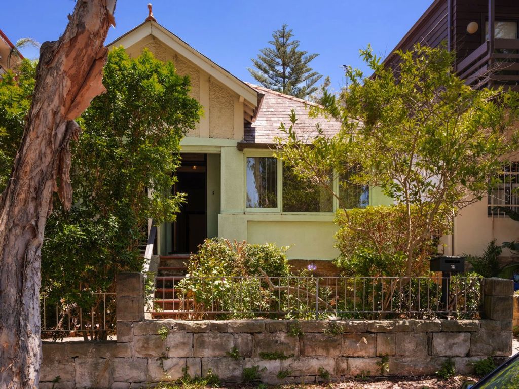 A semi at 14 Chambers Avenue punched above its weight when four keen buyers locked horns.