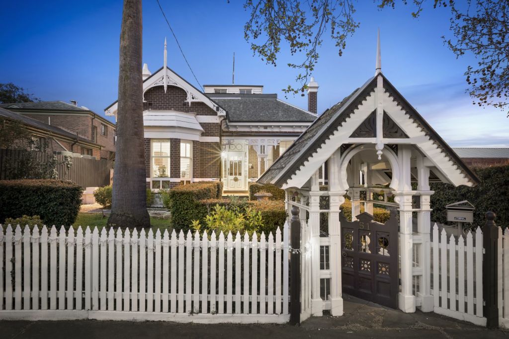 This home at Chrystobel Crescent was offered for sale late last year with a $4.7 million to $5.1 million quote.