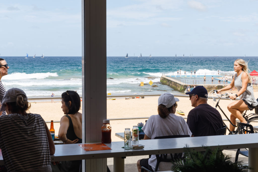 The beach lifestyle is a key drawcard luring potential buyers to the area. Photo: Steven Woodburn