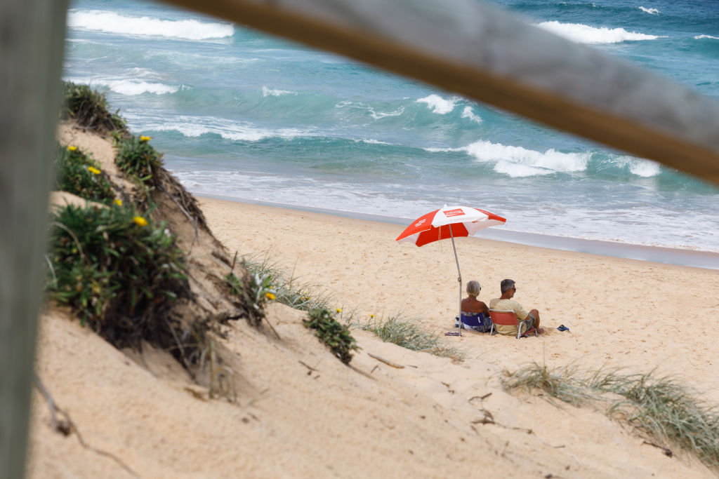 Curl Curl is the kind of neighbourhood where CEOs go incognito in boardshorts and thongs. Photo: Steven Woodburn