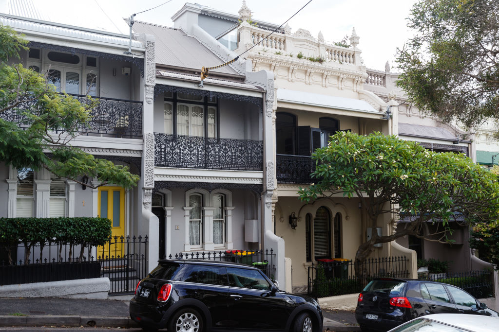 Suburbs in the school's catchment include Paddington (pictured), Surry Hills, Redfern, Potts Point and Edgecliff, among others. Photo: Steven Woodburn