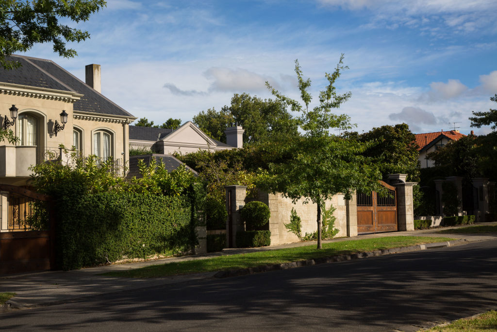 The suburb offers a combination of period and contemporary homes. Photo: Eliana Schoulal