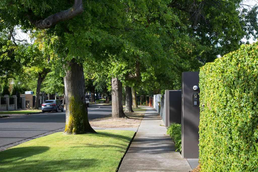Alistair Craig says leafy Canterbury holds its value well. Photo: Eliana Schoulal