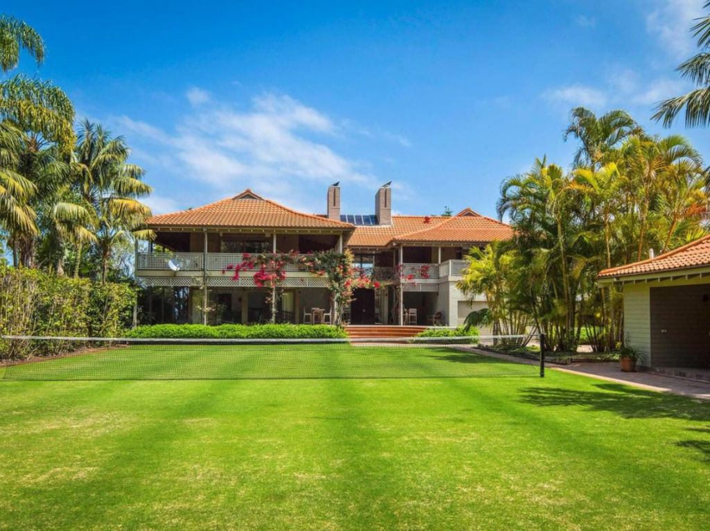 The Phillip Cox-designed residence Palm Haven sold for about $21 million this week. Photo: Supplied