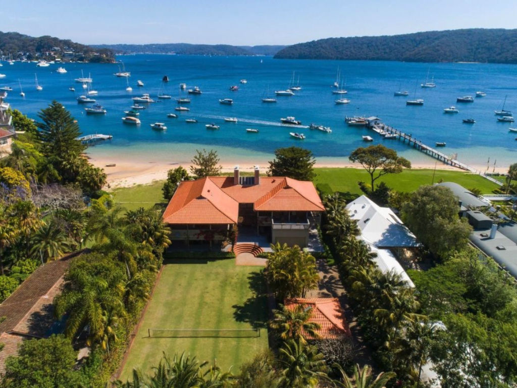 The Snapperman Beach side of Palm Beach has lured a who's who of buyers in recent years. Photo: Supplied