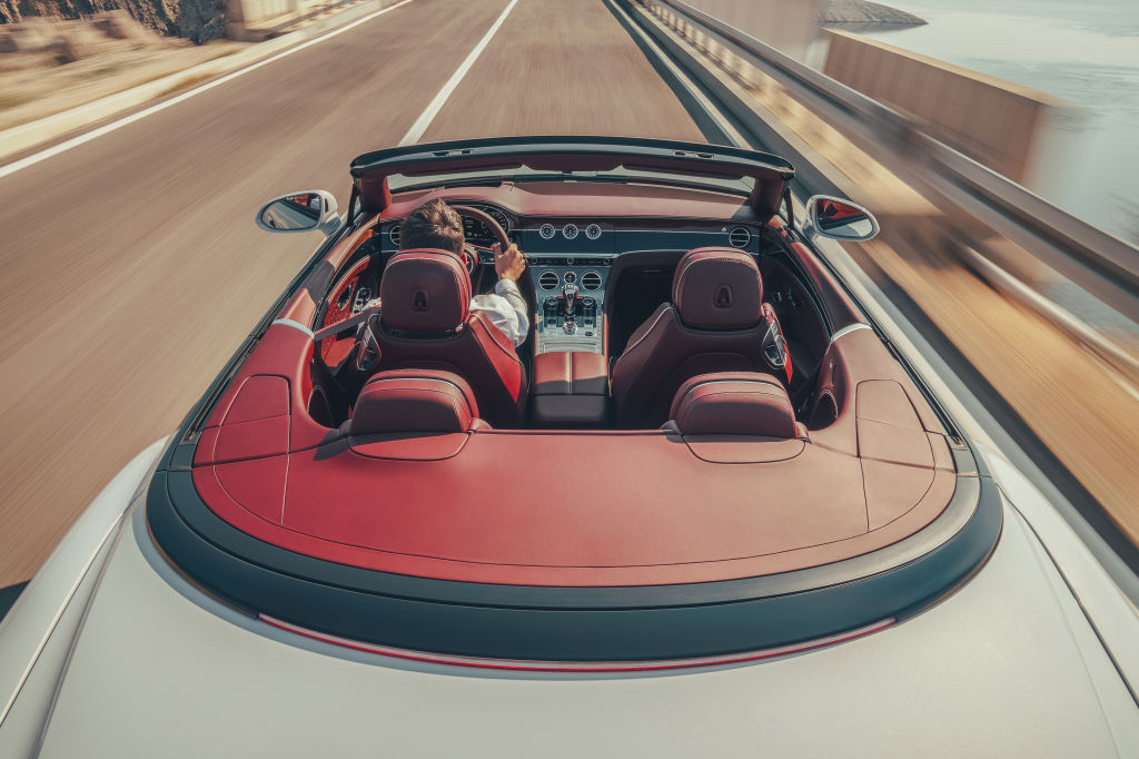 The leather and veneer interior is hand-crafted. Photo: Supplied