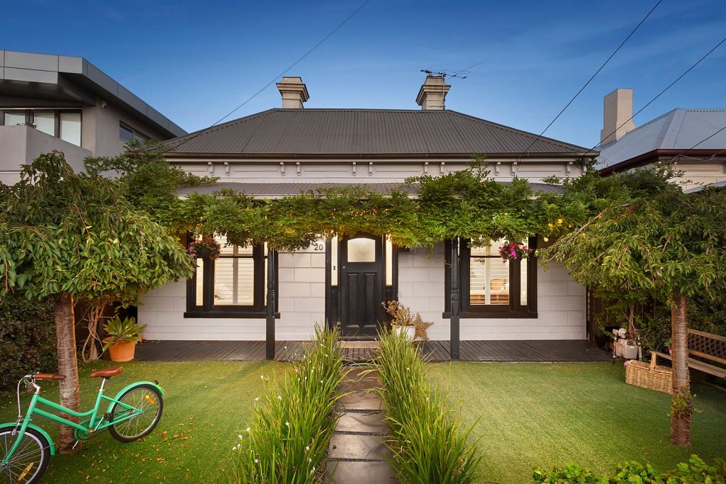 Former AFL star Brodie Holland lists his Ascot Vale home for 1.54