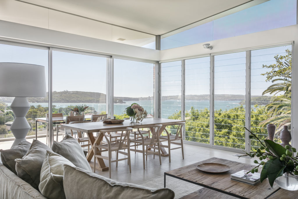 The Corben Architects-designed residence bought by Paul and Margot Jenkins. Photo: Supplied