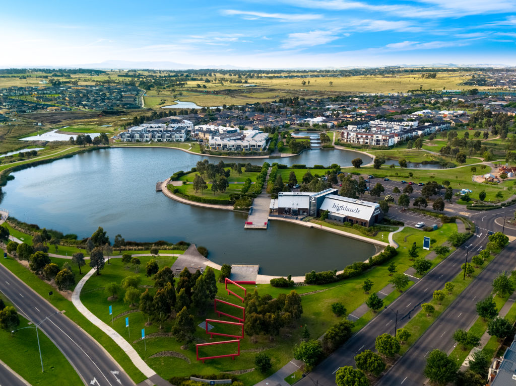 Highlands in Craigieburn is one of Stockland's flagship projects. Photo: Stockland