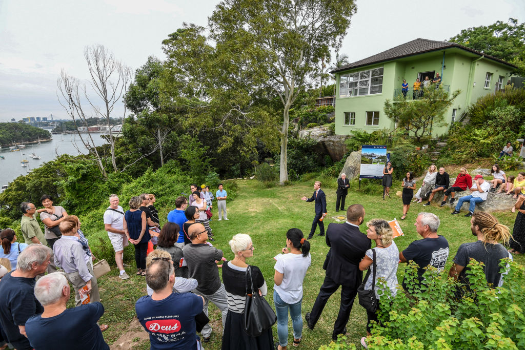 There has been an uptick in appraisals and open home inspections since the federal election in May 2019, according to Domain data. Photo: Peter Rae