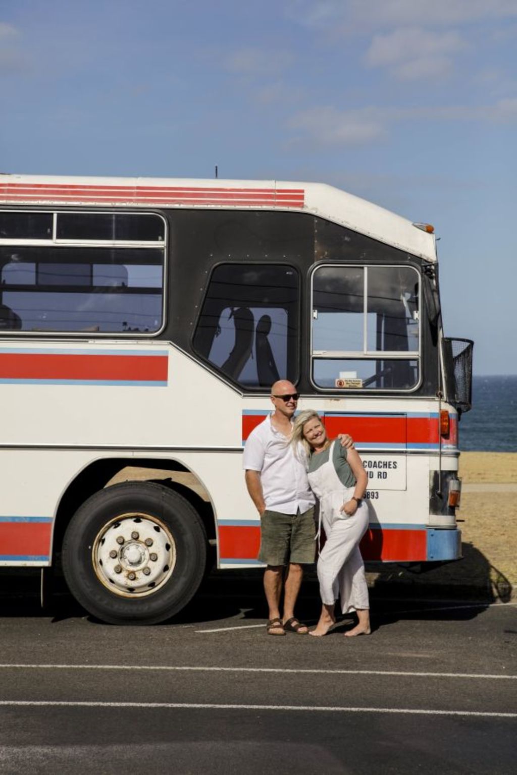 How a leading furniture maker turned an old bus into a home on wheels