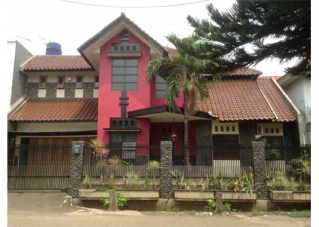 A five-bedroom home in Jakarta.