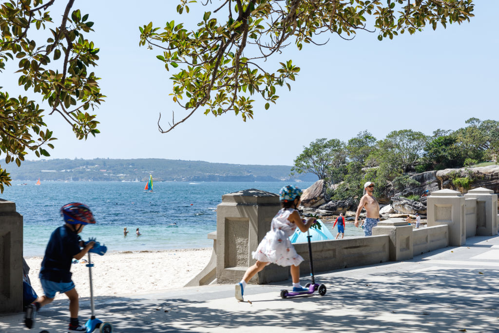 Balmoral in Mosman is one of the lower north shore's coveted enclaves. Photo: Steven Woodburn