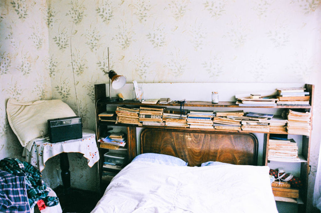 A messy bedroom was linked with extroversion.  Photo: Stocksy