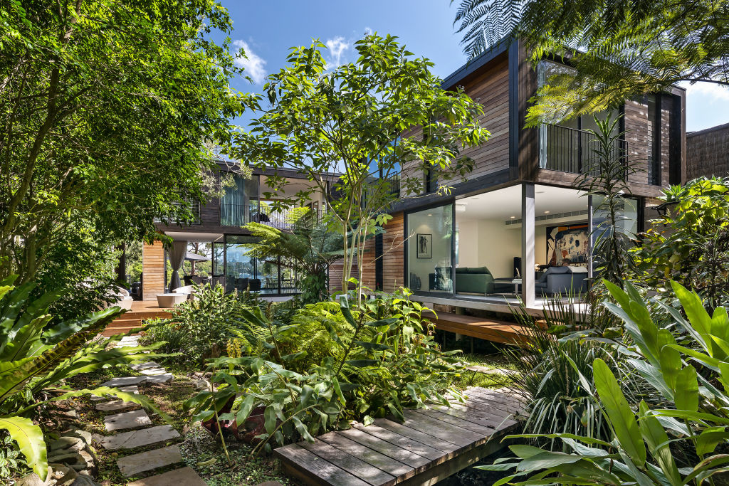 VCA Partners' Christian Nicks has listed his Phil Corben-designed home. Photo: Supplied