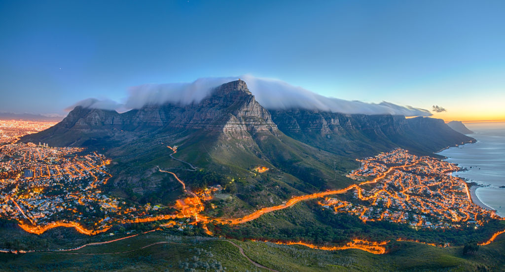 Cape Town, South Africa, where Maskin was born. Photo: iStock