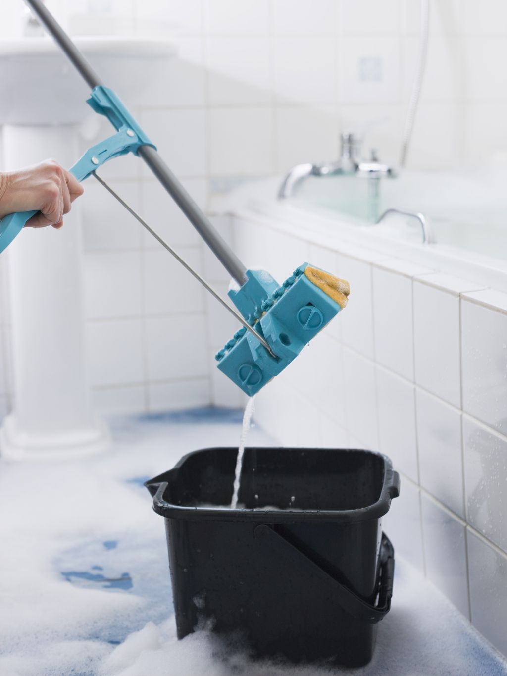 Seventeen per cent of people despised mopping. Photo: iStock