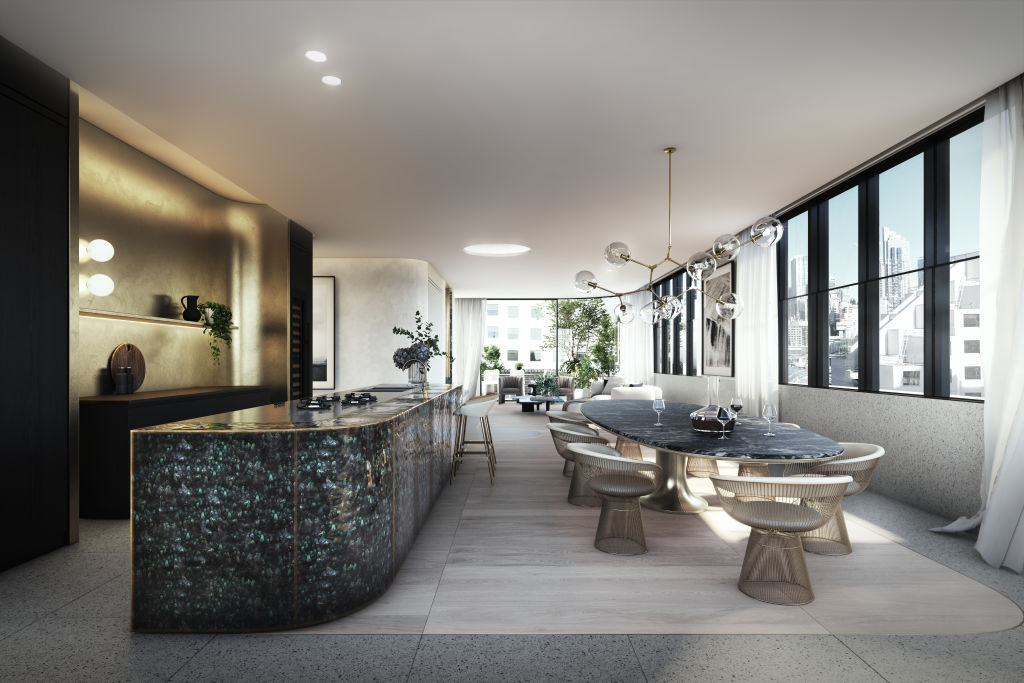 The glossy apartment development elevating Pyrmont to a new level