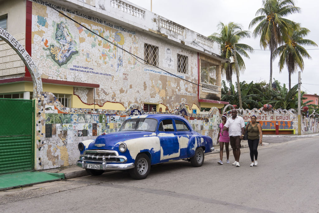 Step back to simpler times in colourful Cuba