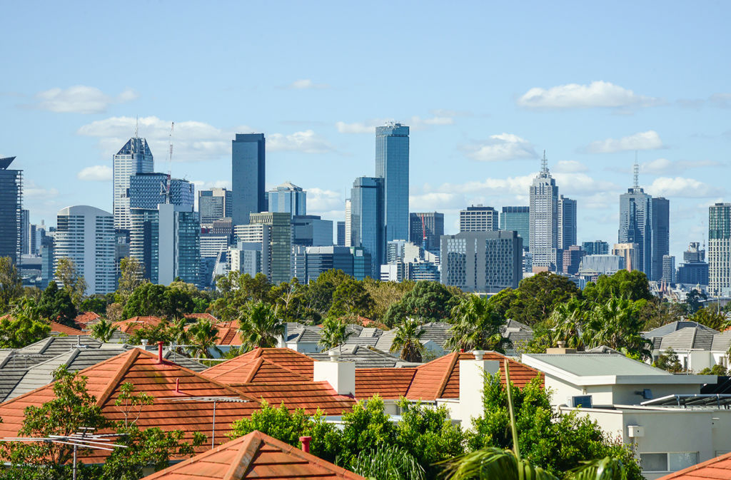 Entry-level prices have grown most in Melbourne, by nearly 45 per cent for houses in just five years. Photo: iStock