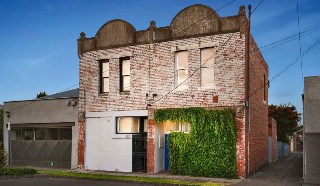 Four families battled for the converted shop.