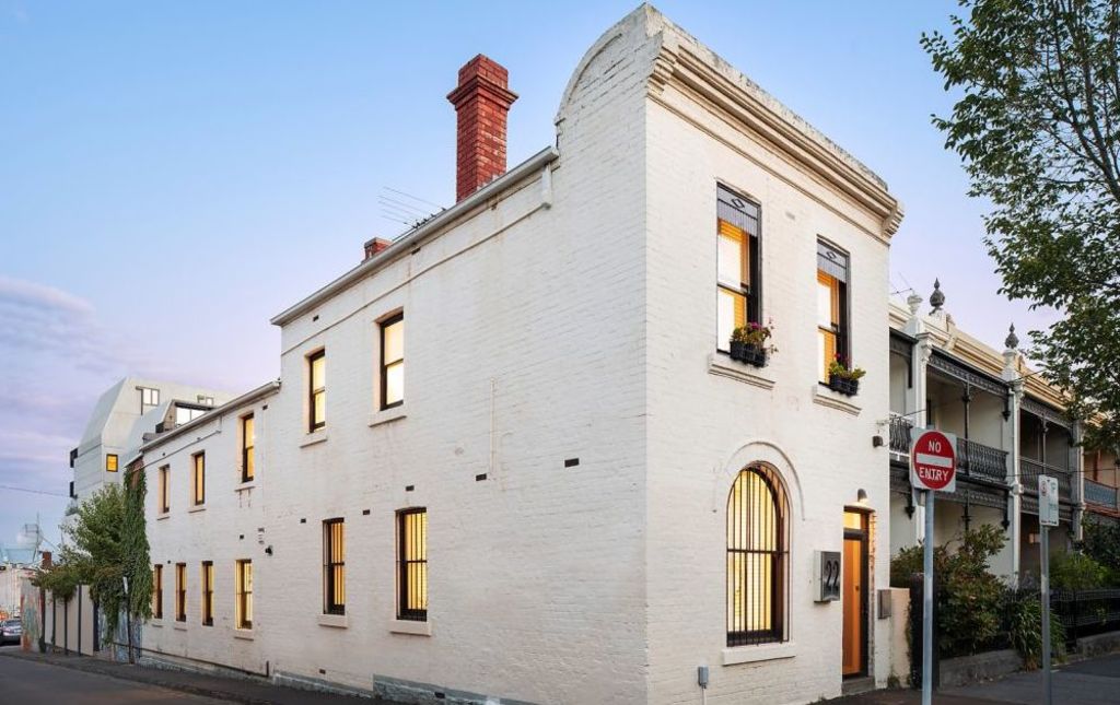 The two-bedroom terrace had been renovated recently.