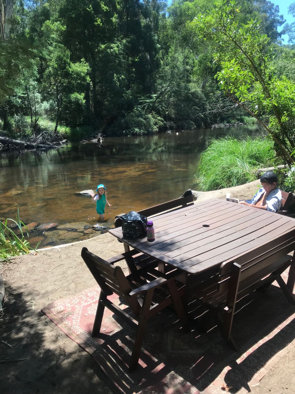 A private section of the Yarra River. Photo: Supplied