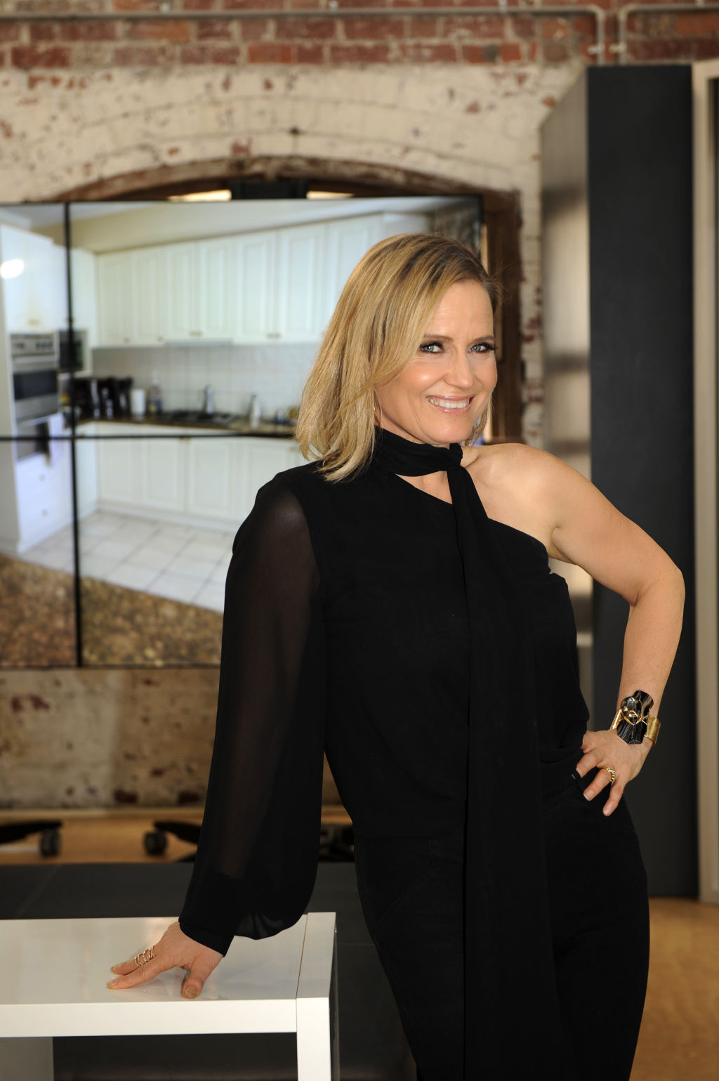 Shaynna Blaze's first home was a suburban cottage shrouded in rhododendrons and azaleas. Photo: Vanessa Hall/Foxtel