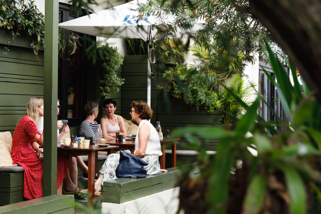 Waverley's cafe, bar and dining scene is on fire too. Photo: Steven Woodburn