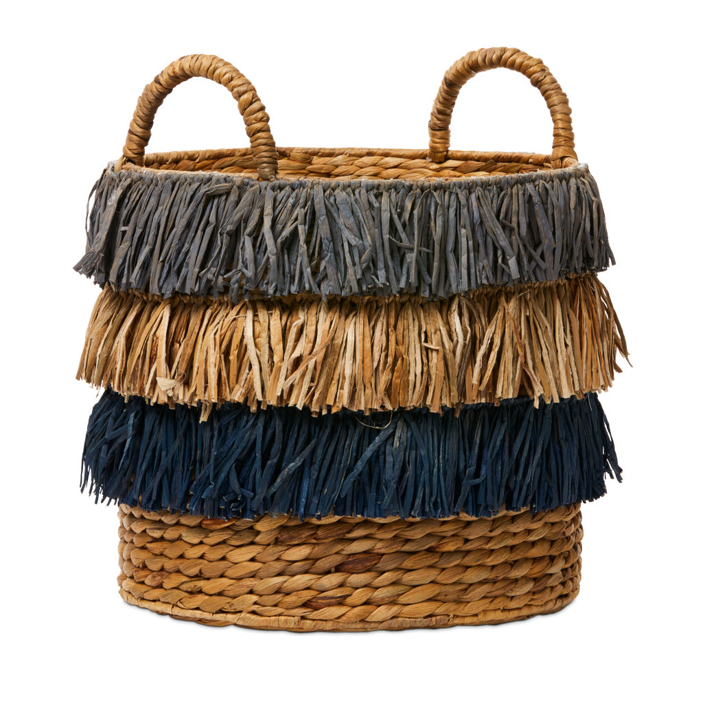Hippy Shake Basket by Adairs. Photo: Supplied.